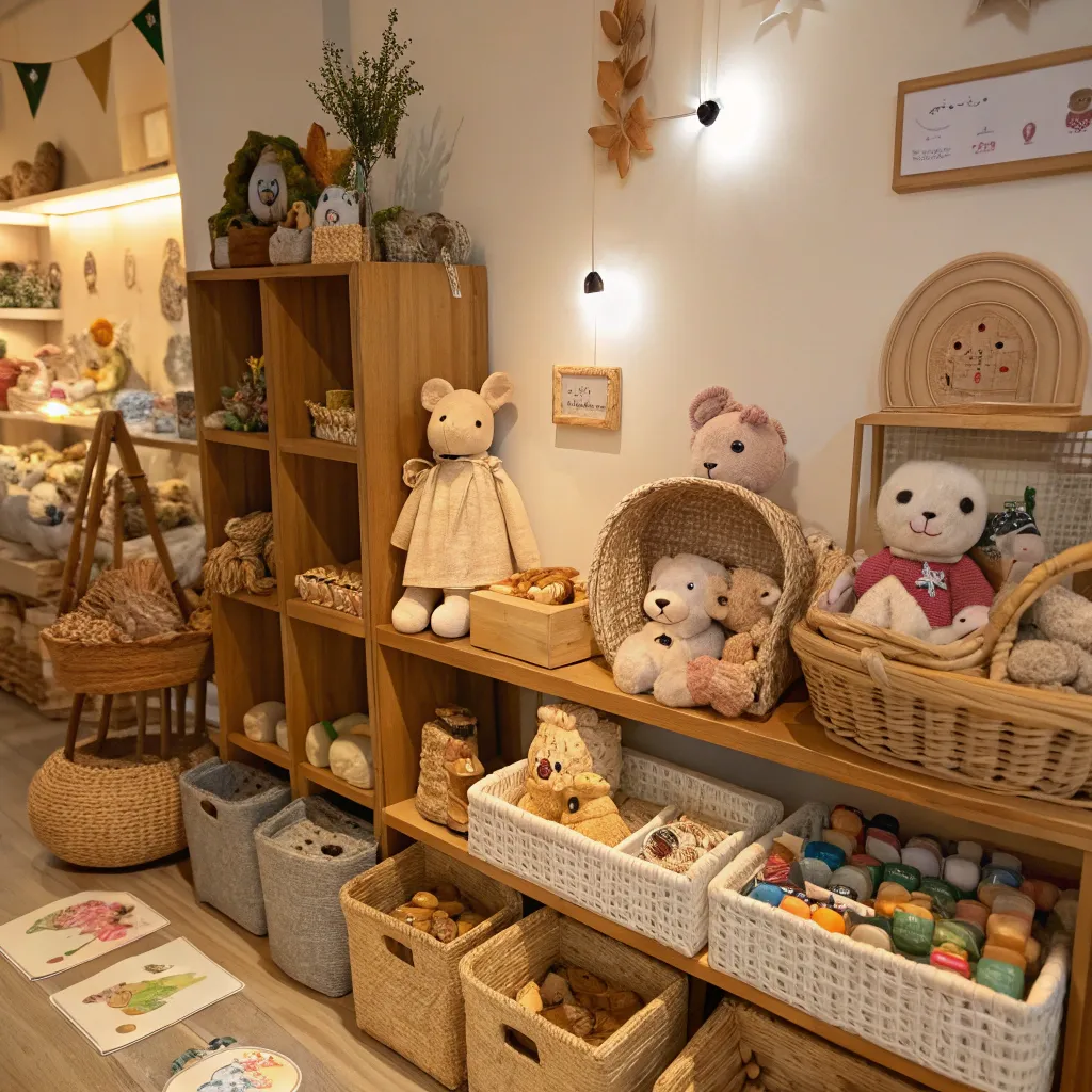 Handmade Toys Shop