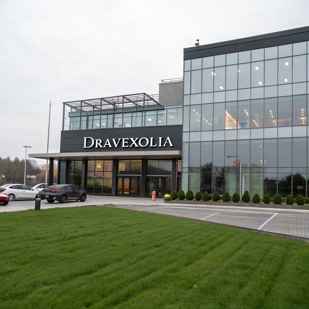 Office exterior of DRAVEXOLIA