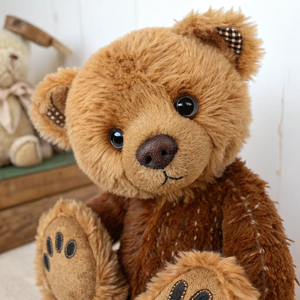 Handmade Teddy Bear